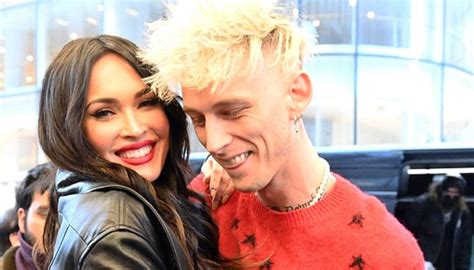 Megan Fox Machine Gun Kelly Enjoy Super Bowl Weekend Amid Split Rumours