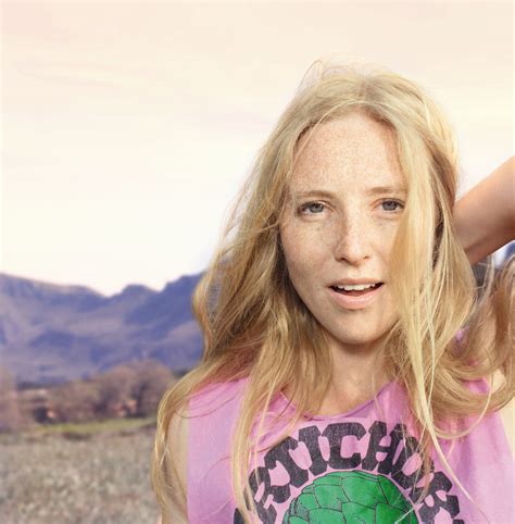 Lissie Promo Shot For Catching A Tiger Pink Shirt 1 Lissie Photo