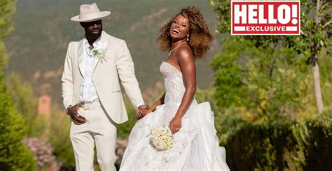 Fleur East Wedding Pictures Revealed After Moroccan Ceremony Metro News