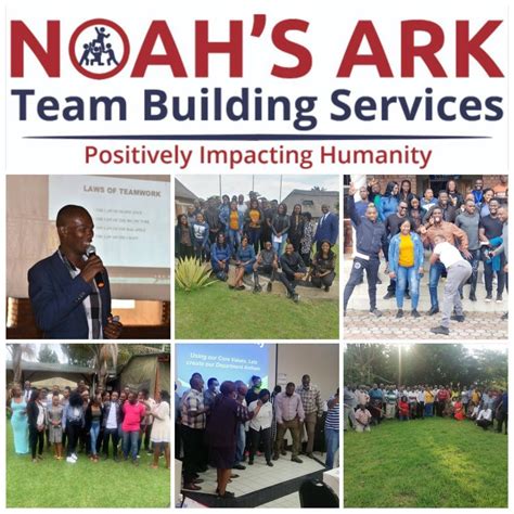 Team Building Services At Noahs Ark Team Building Lets Create