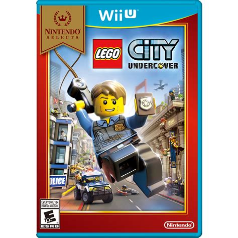 LEGO City Undercover - Nintendo Selects (Wii U, 2016) 45496904401 | eBay
