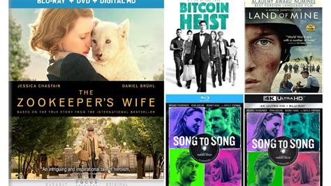 New Dvd And Blu Ray Releases For July 4 2017 Kutv