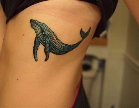 Humpback Whale Tattoo Done By Rebecca From Classic Tattoo In San