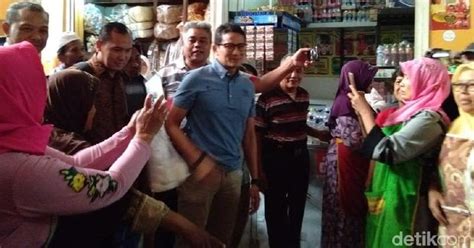 Kunjungi Pasar Beringharjo Sandi Jadi Rebutan Selfie Emak Emak Fakta