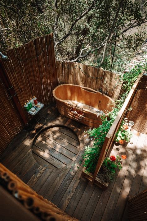 Outdoor Bathroom Ideas Outdoor Baths Showers And More