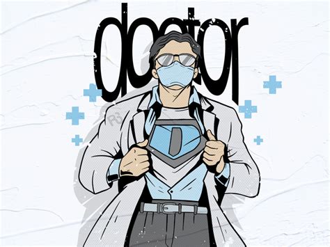 Super Doctor By Riza Budiarto On Dribbble