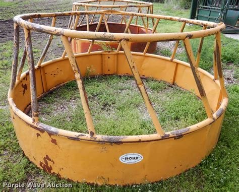 3 Hay Bale Rings In Rossville Ks Item Dg6481 Sold Purple Wave