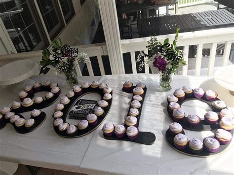 Yes, you read that right. Creative graduation party ideas image by Lucy DeVenuto on For Isabella | Grad party food ...