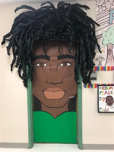 These Teachers Already Won Black History Month With These Door