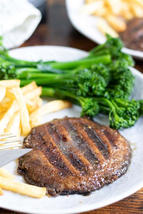 Today i'm sharing my recipe for the perfect portobello mushroom steaks. Portobello Mushroom Steaks (vegan) « Veggie Desserts