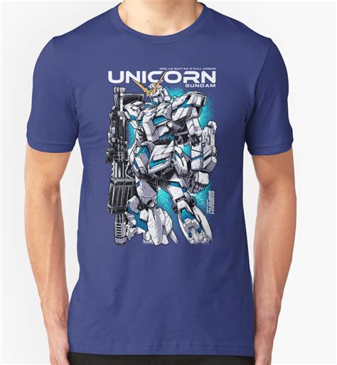 Unicorn Gundam T Shirt T Shirts And Hoodies By Snapnfit Redbubble