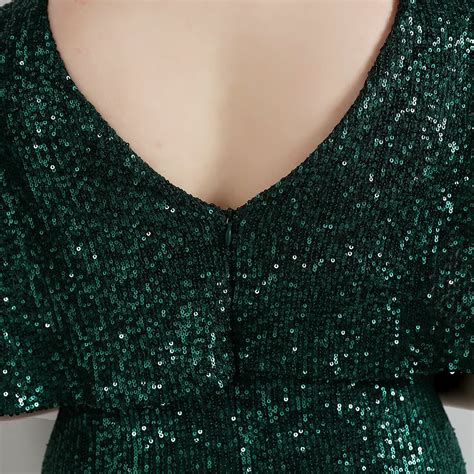 Skylar Plus Size Green Evening Dress Hello Curve