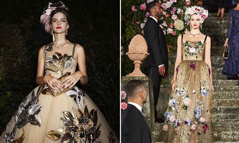 Bridal Inspiration From Dolce And Gabbana Alta Moda Show 2020 Dwp Insider