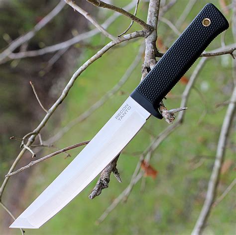 Cold Steel 35am Recon Tanto In San Mai 7 Vg 10 Plain Blade Black