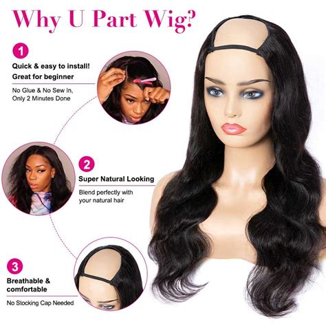 T Part Wig Hairstyles U Part Wig Vs Lace Front Wig What Type Of Wig