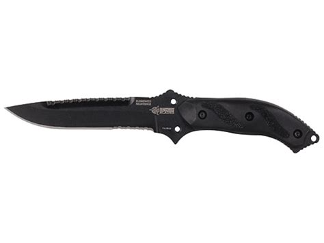 Blackhawk Nightedge Fixed Blade Tactical Knife 59 Serrated Drop