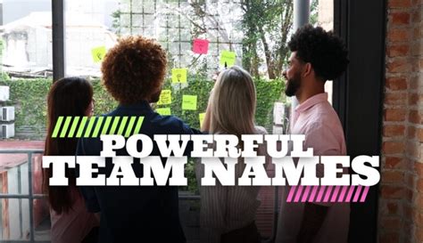 Cool Team Names 350 Names Ideas For Your Squad The Frisky