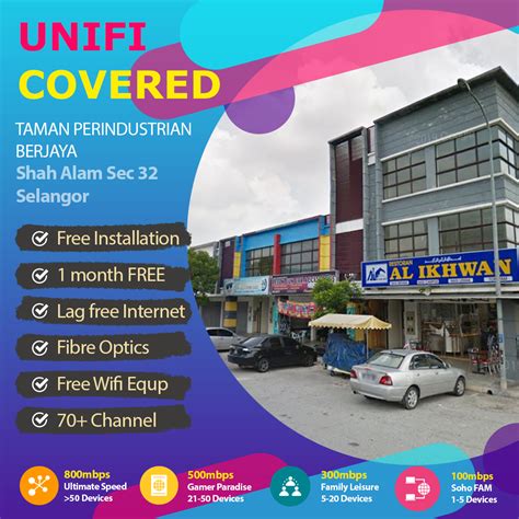 Hentian bandar shah alam ↺ seksyen 11, 9, 8, 6, 4 shah alam. Unifi Shah Alam Seksyen 32 Coverage - fibre broadband ...