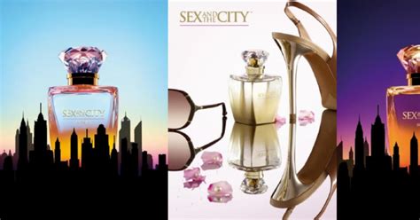 La Colección De Perfumes De Sex And The City ~ Nuevas Fragancias