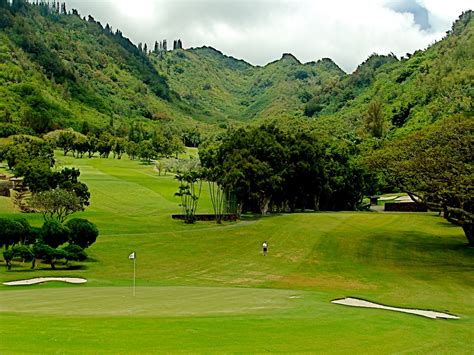 Oahu Country Club Golf Course Kareninhonolulu