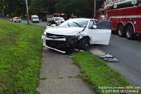 Two Car Crash With Entrapment In Newburgh