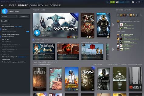 As for live tv streaming services that carry nfl broadcasts. Valve redesigns Steam game library, adding Steam Events ...