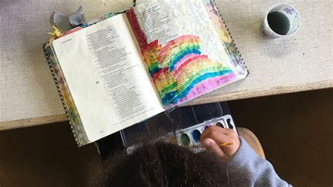 Bible Journaling With Kids Jellytelly Parents