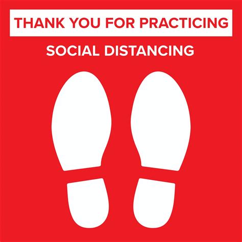 The funding sources of the studies. Social Distance Floor Sticker | Pre-Printed UV Digital Print