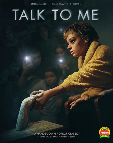 Talk To Me Dvd Release Date October 3 2023