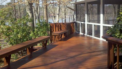 Before you invest a lot of money in your stain, make sure to test out our stain on an inconspicuous area on your deck. amalgamated colors: March 2014