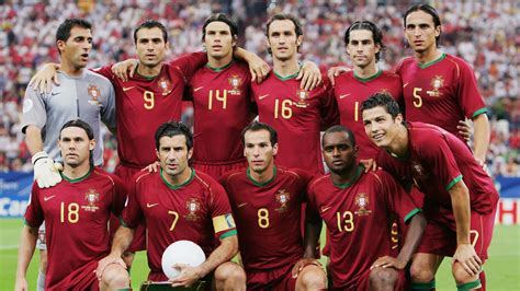 Cristiano Ronaldos World Cup Debut Who Were His Teammates And Where