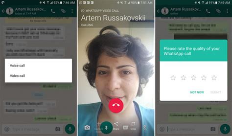 Videobellen Met Whatsapp Nu Beschikbaar Voor Iedereen Androidicsnl