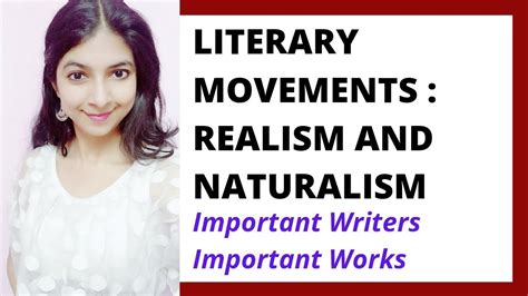 Realism And Naturalism Literary Movements In English Literature