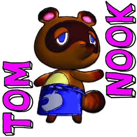 Useful if you create a foreign town ~ c: How to Draw Tom Nook from Animal Crossing with Easy Step by Step Drawing Tutorial - How to Draw ...