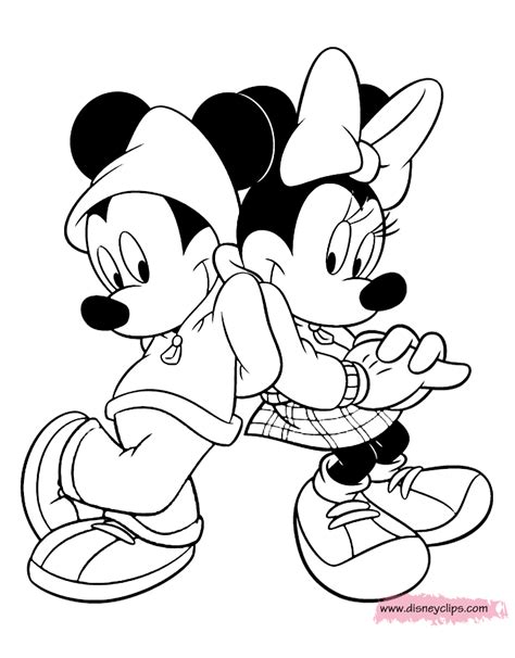 Our selection features favorite characters such as mickey mouse, minnie mouse, pluto, goofy, and donald duck, and more! Mickey Mouse & Friends Coloring Pages 3 | Disney's World ...