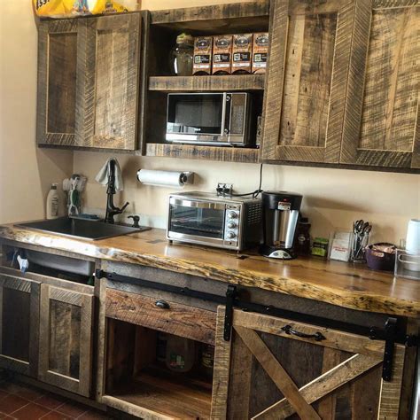Total cleanliness is required by a kitchen that is good as a suitable. Kitchen Cabinetry And Shelves - American Reclaimed