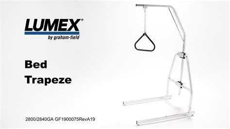 Lumex® Bed Trapeze Youtube
