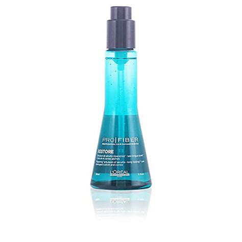 Explore a wide range of the best l'oréal professionnel hair serum at best prices online at l'oréal professionnel india. L'Oreal Professional Pro Fiber Restore Serum, 5.09 Ounce ...