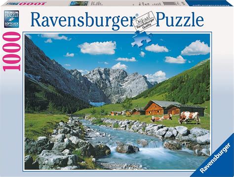 Ravensburger 1000 Piece Jigsaw Puzzle Karwendel Mountains Austria