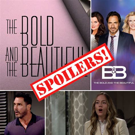 Bold And The Beautiful Early Edition Spoilers June Th Th