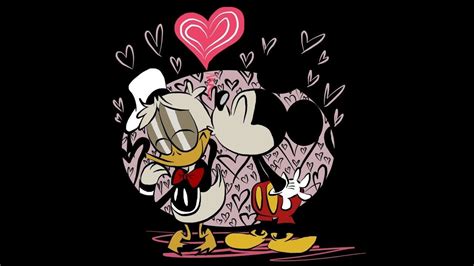 Mickey Mouse X Donald Duck A Timeless Friendship