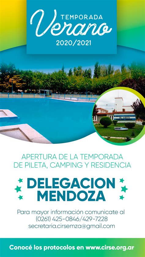 Temporada 20202021 En Delegación Mendoza Cirse