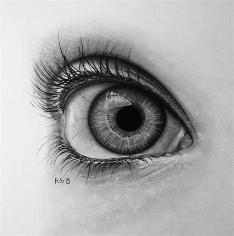 60 Beautiful And Realistic Pencil Drawings Of Eyes Part 3
