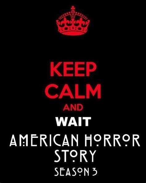 Season Is Coming Ahs Asylum Ahs Coven American Horror Story Seasons Character And Setting