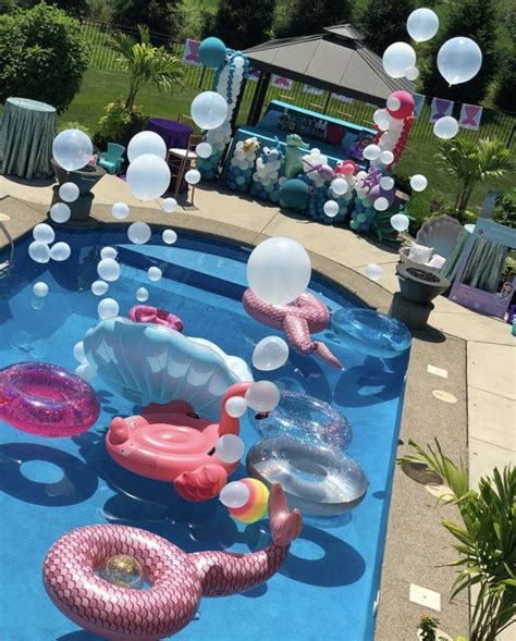42 Swimming Pool Party Ideas For Adults Swimming Pool Grand Opening
