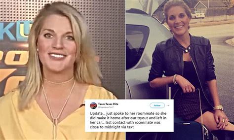 courtney roland missing reporter found daily mail online