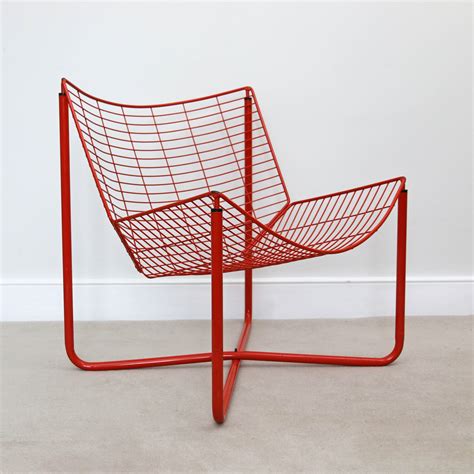 Vintage Jarpen Wire Chair By Niels Gammelgaard For Ikea 1980s 108762