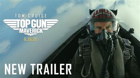 Top Gun Maverick 2020 New Trailer Paramount Pictures