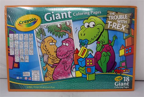 Crayola Giant Coloring Pages Assorted 3 Pack 32x49cm