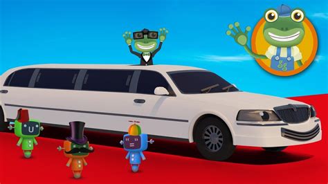 Leo The Limousine Visits Geckos Garage Cars For Kids Youtube